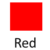 สีแดง